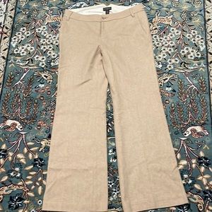 Fully lined banana republic trousers (mostly wool)
